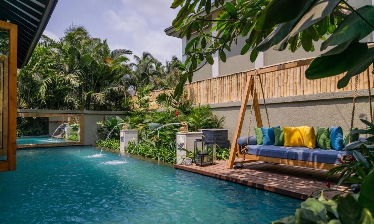Baale Resort Goa 아르포라 외부 사진