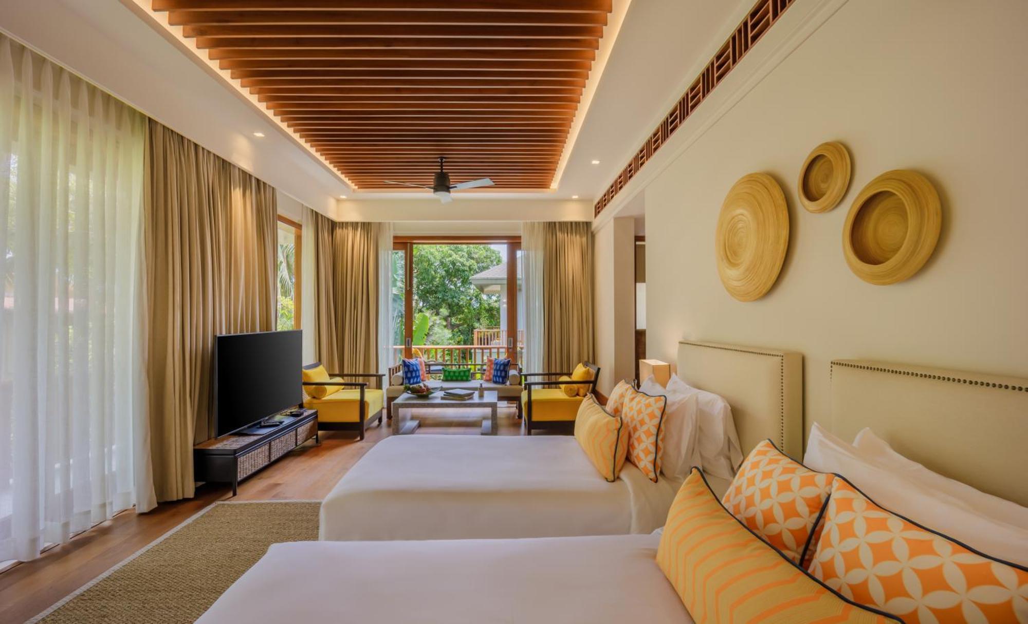 Baale Resort Goa 아르포라 외부 사진