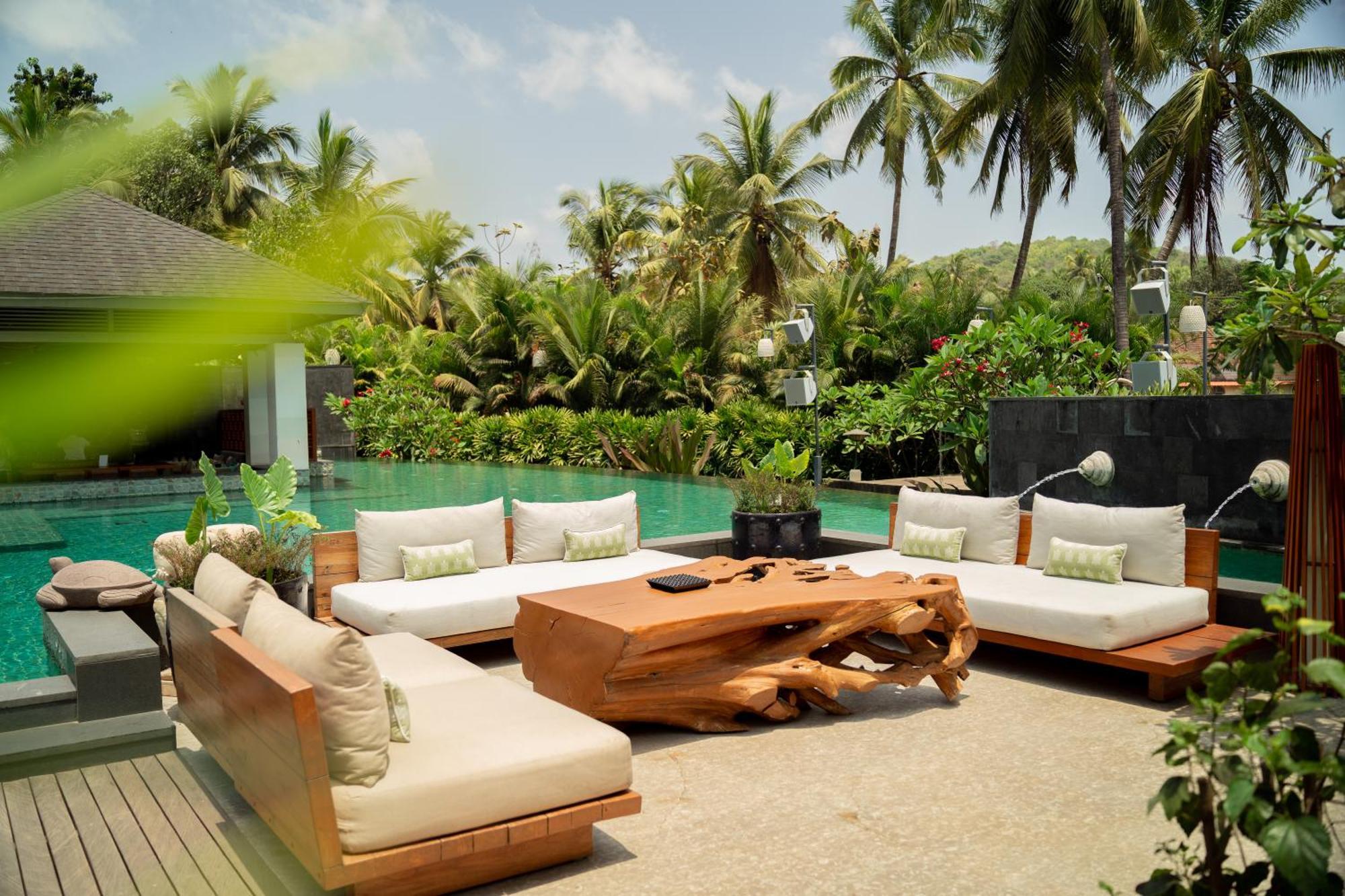 Baale Resort Goa 아르포라 외부 사진