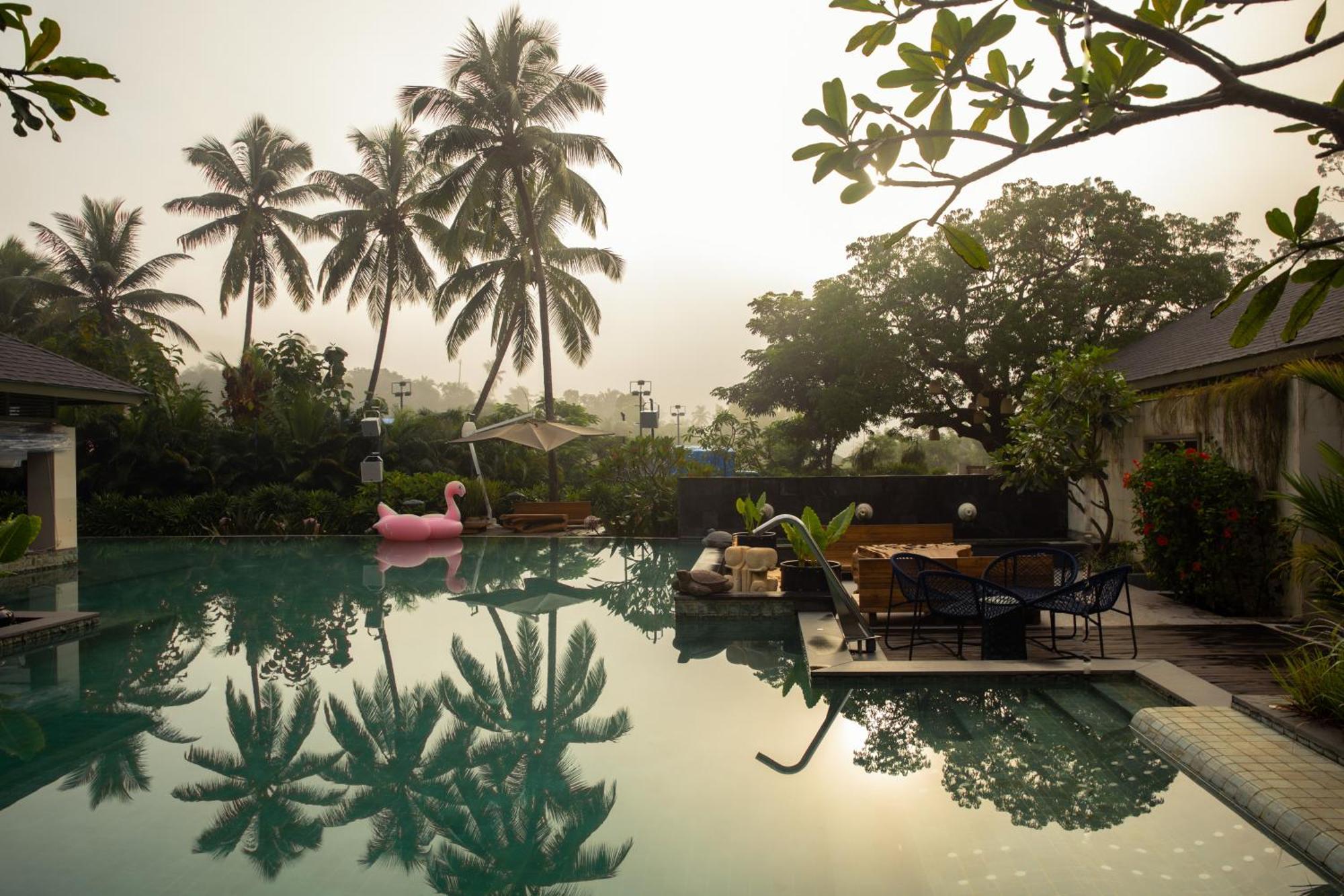 Baale Resort Goa 아르포라 외부 사진