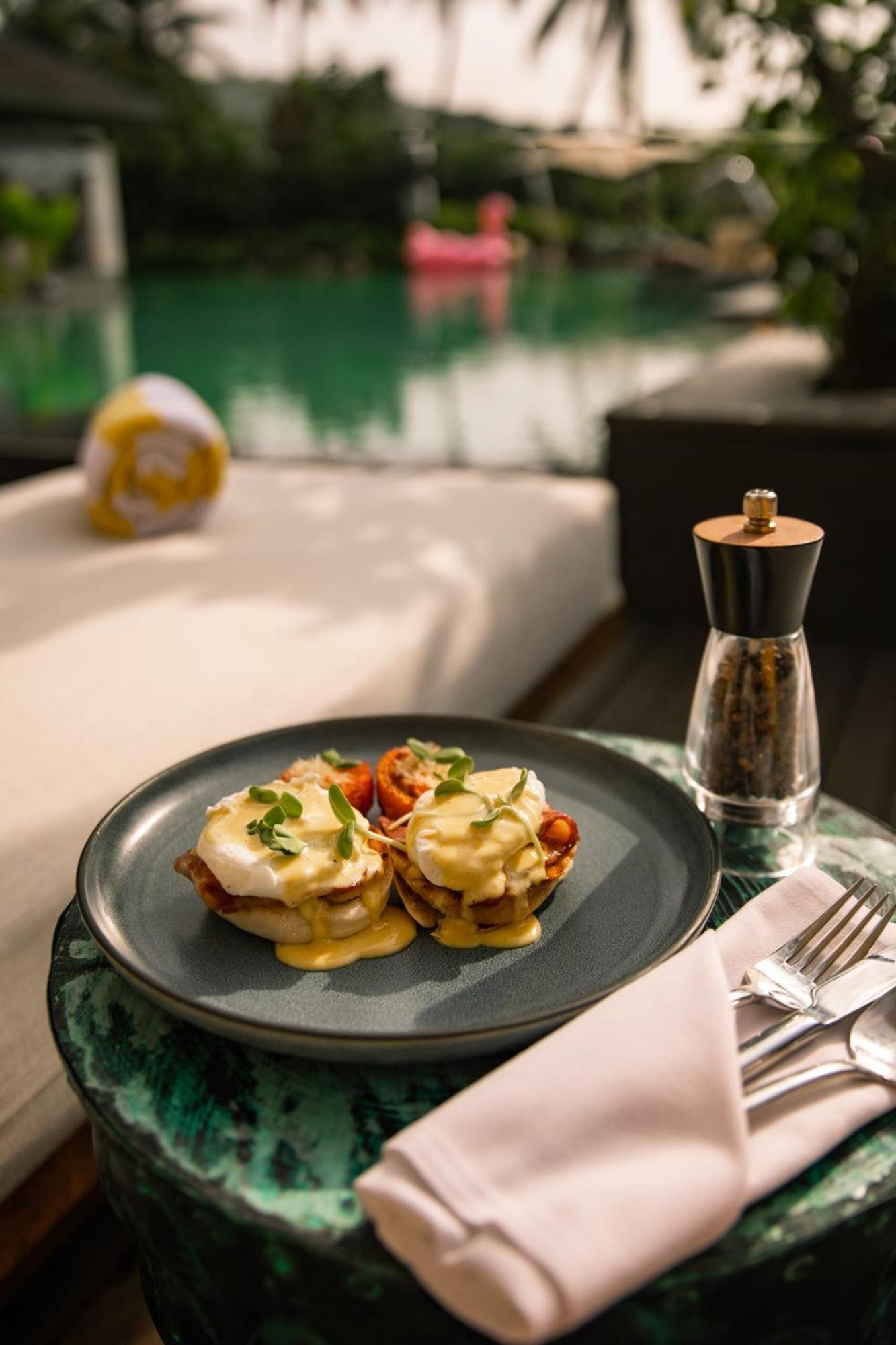 Baale Resort Goa 아르포라 외부 사진